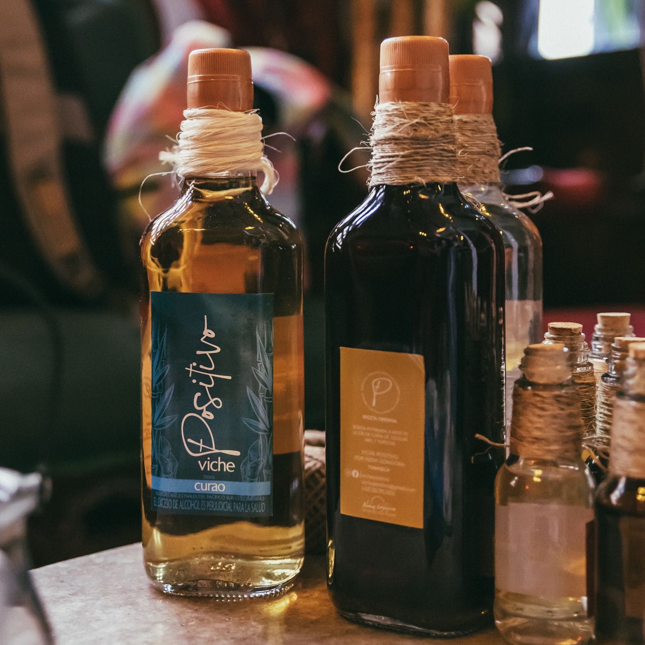Botellas Viche Positivo